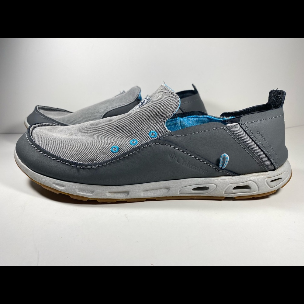 Columbia PFG Bahama Vent Boat Shoes Sz 10
